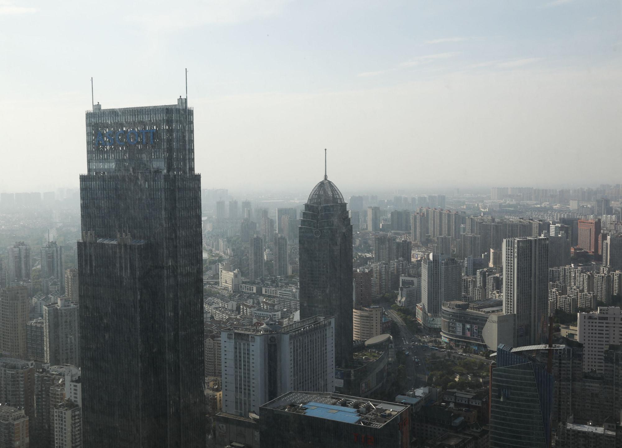 Готель Hyatt Regency Wuxi Усі Екстер'єр фото