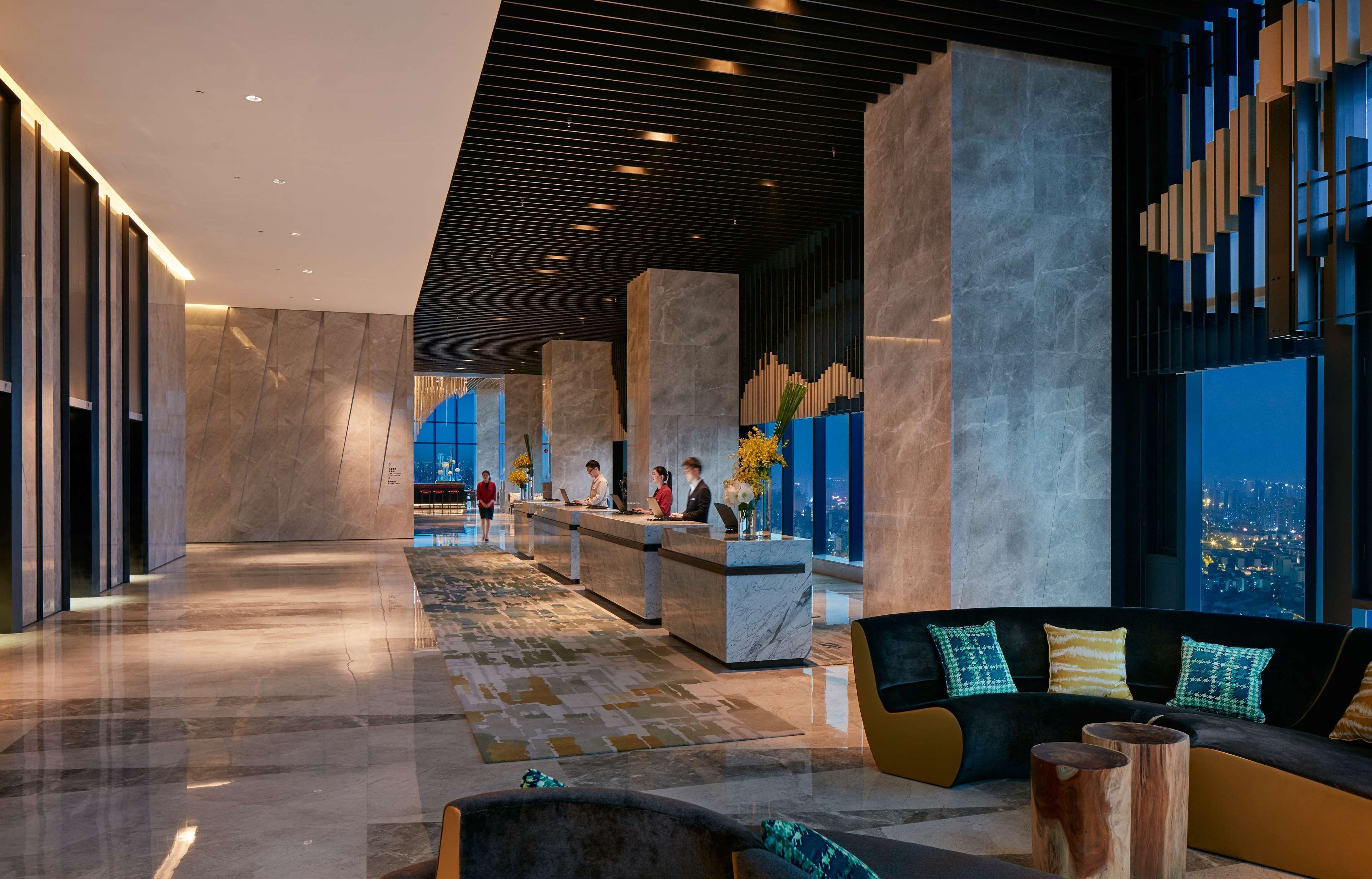Готель Hyatt Regency Wuxi Усі Екстер'єр фото